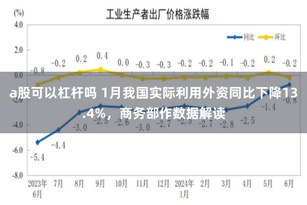a股可以杠杆吗 1月我国实际利用外资同比下降13.4%，商务部作数据解读
