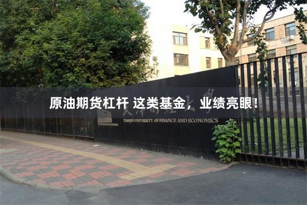 原油期货杠杆 这类基金，业绩亮眼！