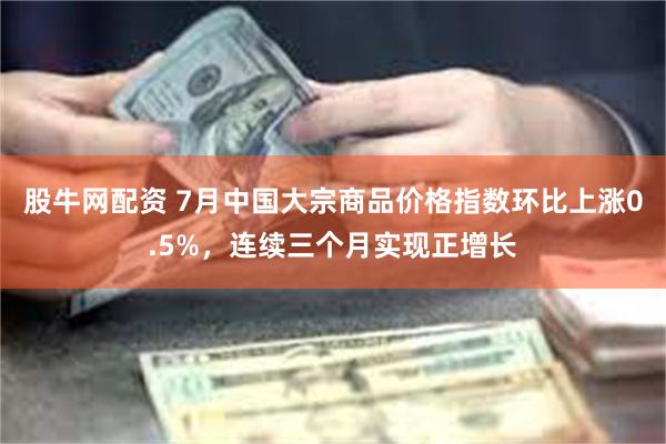 股牛网配资 7月中国大宗商品价格指数环比上涨0.5%，连续三个月实现正增长