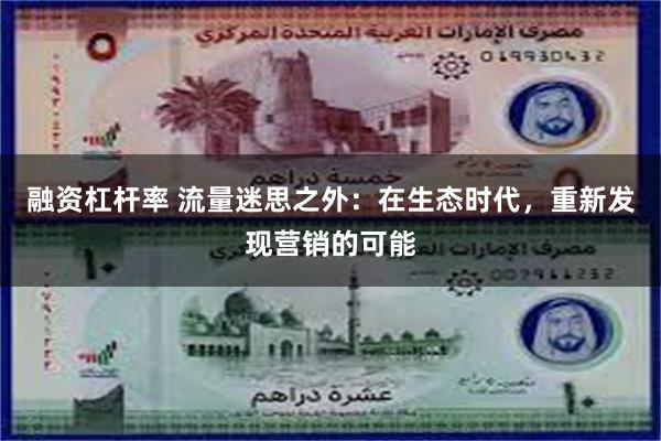 融资杠杆率 流量迷思之外：在生态时代，重新发现营销的可能